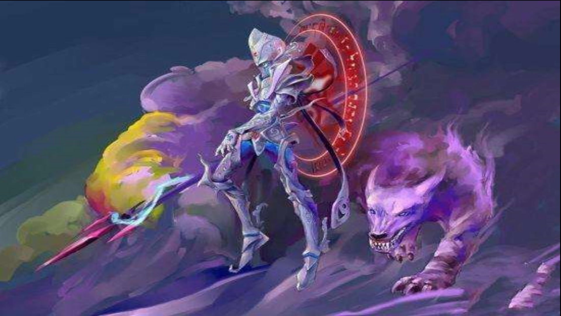 王者荣耀 抢先看杨戬狗年限定皮肤"商" 哮天犬终于露面后羿是彩蛋