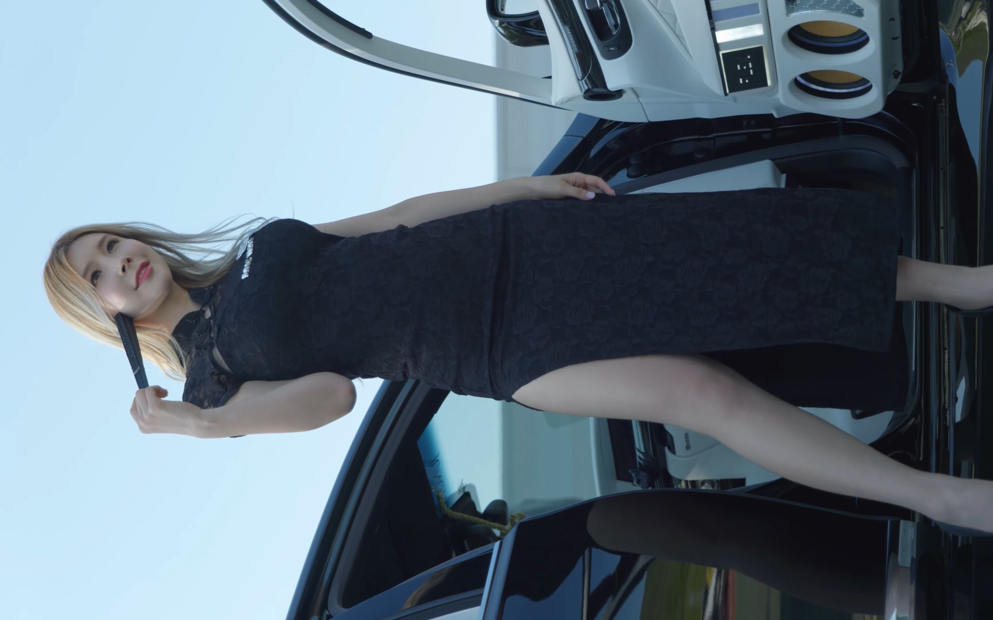 赛车模特 朱娜日 2022 amc motor festival