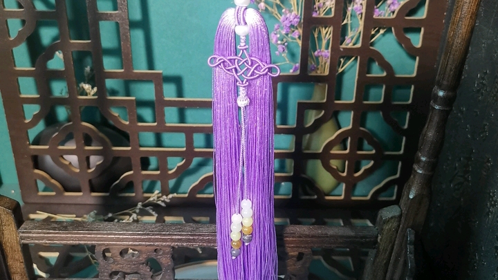 原创古风压襟 禁步.