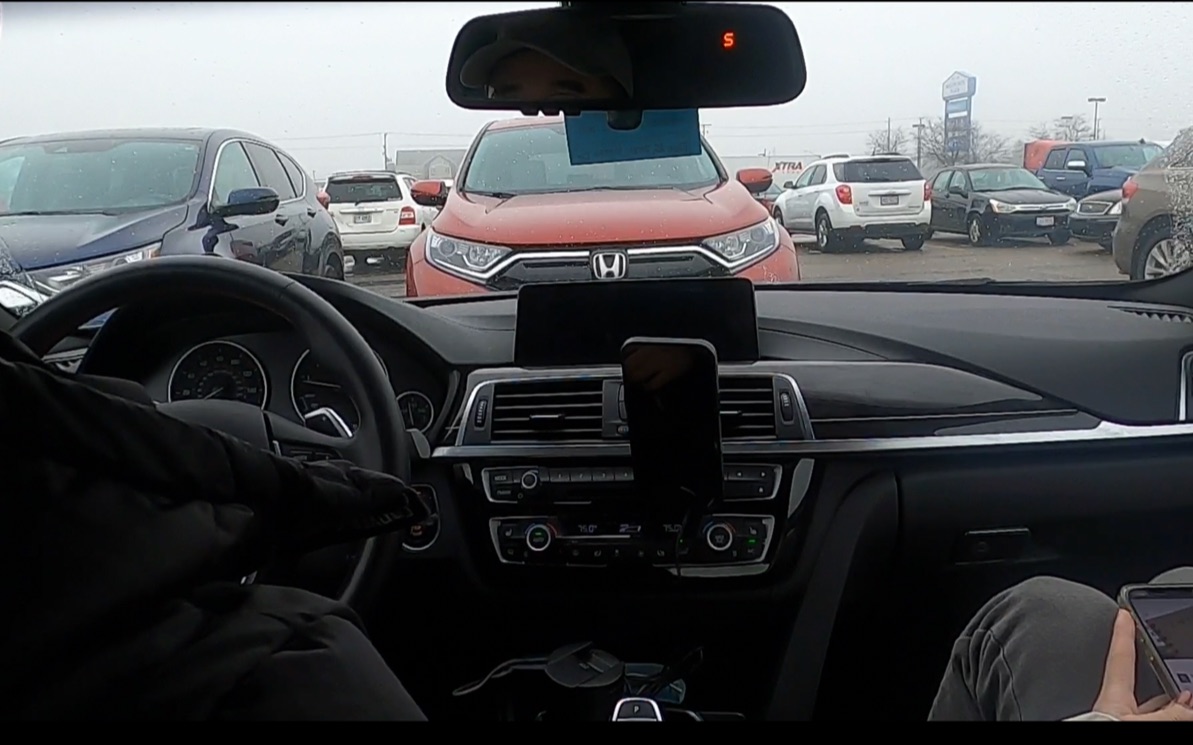 【第一视角】宝马bmw430i驾驶记录-去趟costco