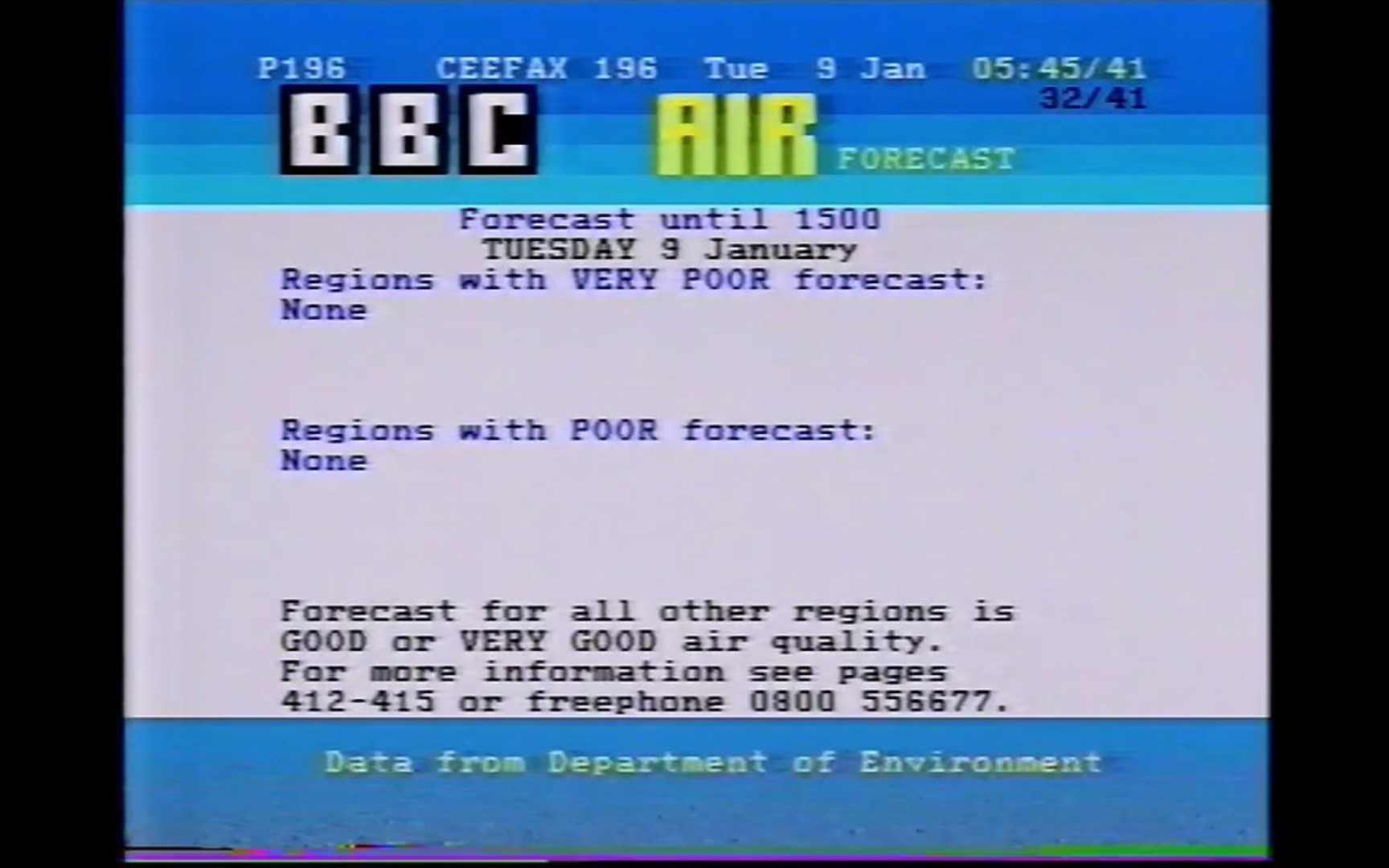 【广播电视】【英国】英国广播公司(BBC 1) 开台(1996.01.09)哔哩哔哩bilibili