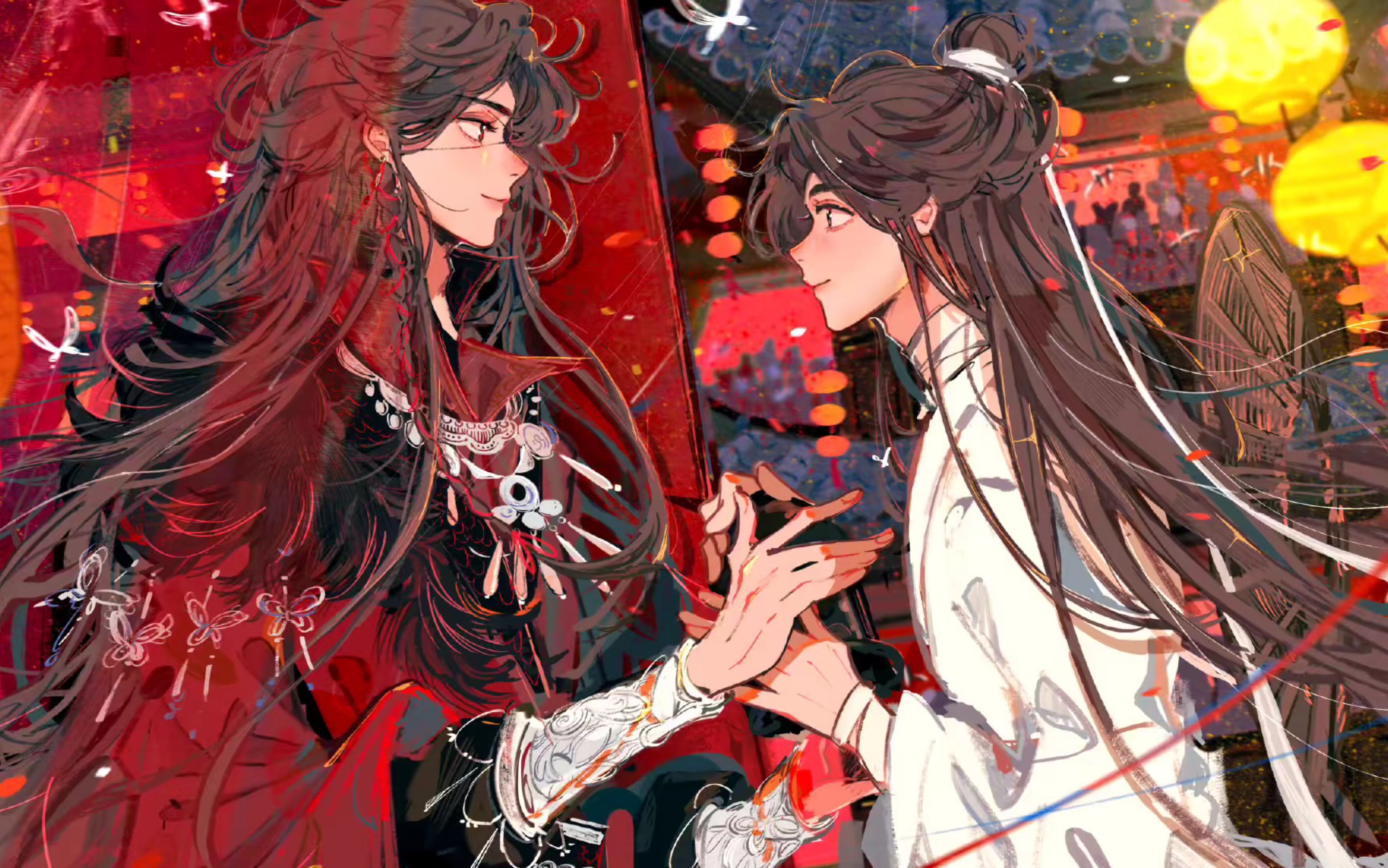 天官赐福太好看了