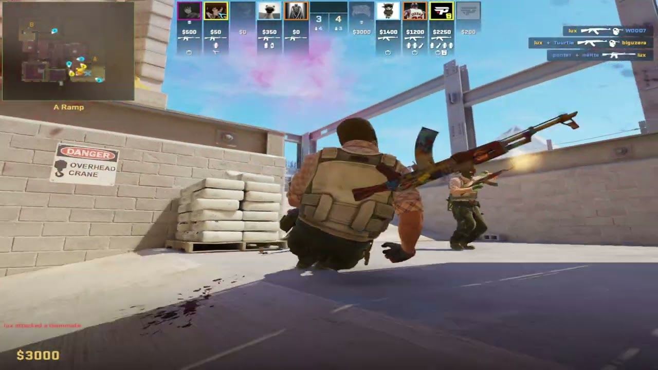 【cs2】pov pain lux (15/14) vs oddik (vertigo) @pgl cs2 major