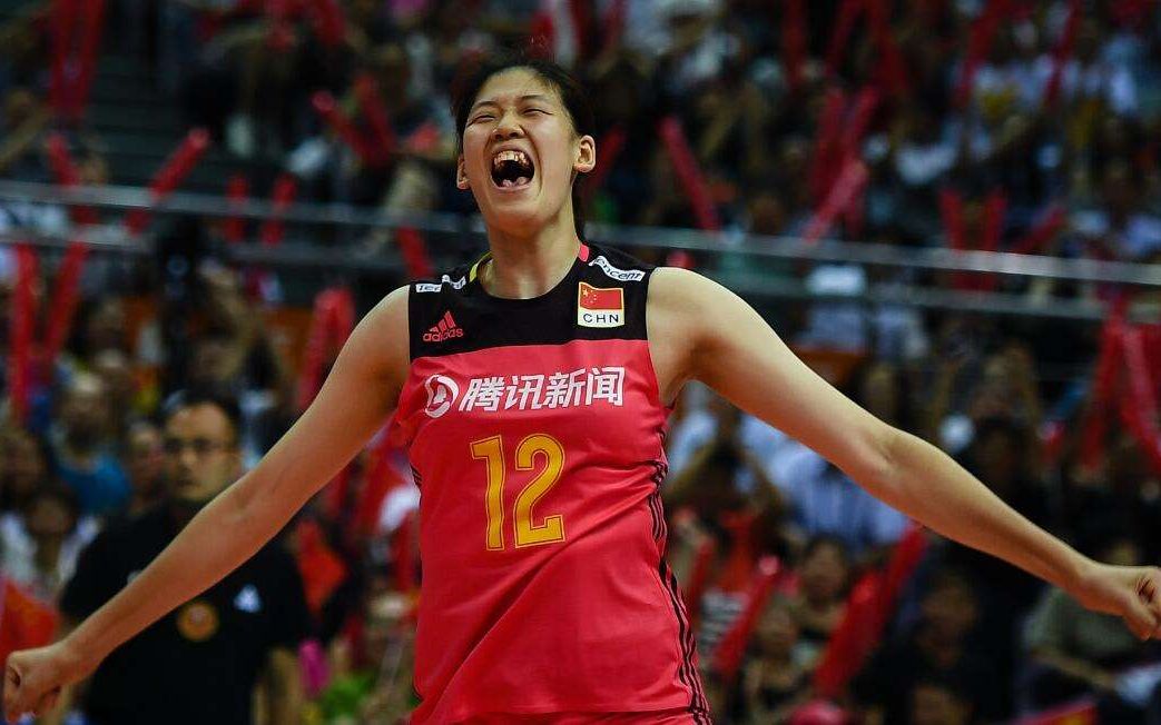 李盈莹!2019FIVB人物特辑!日渐成熟的能量小莹莹哔哩哔哩bilibili