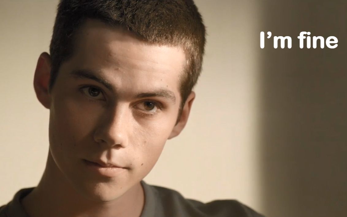 【stiles stilinski】im fine. [少狼s02e11]_哔哩哔哩_bilibili