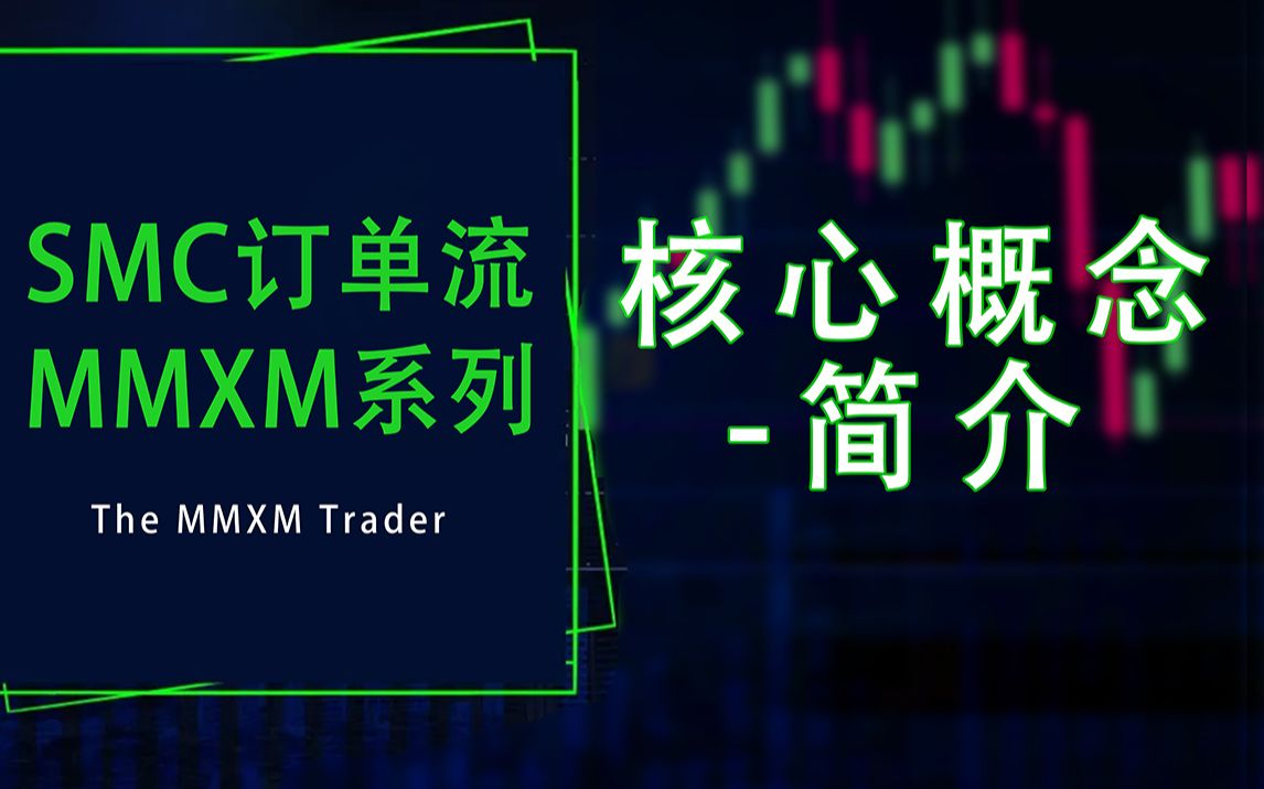 SMC订单流 MMXM系列|核心概念简介|The MMXM Trader哔哩哔哩bilibili