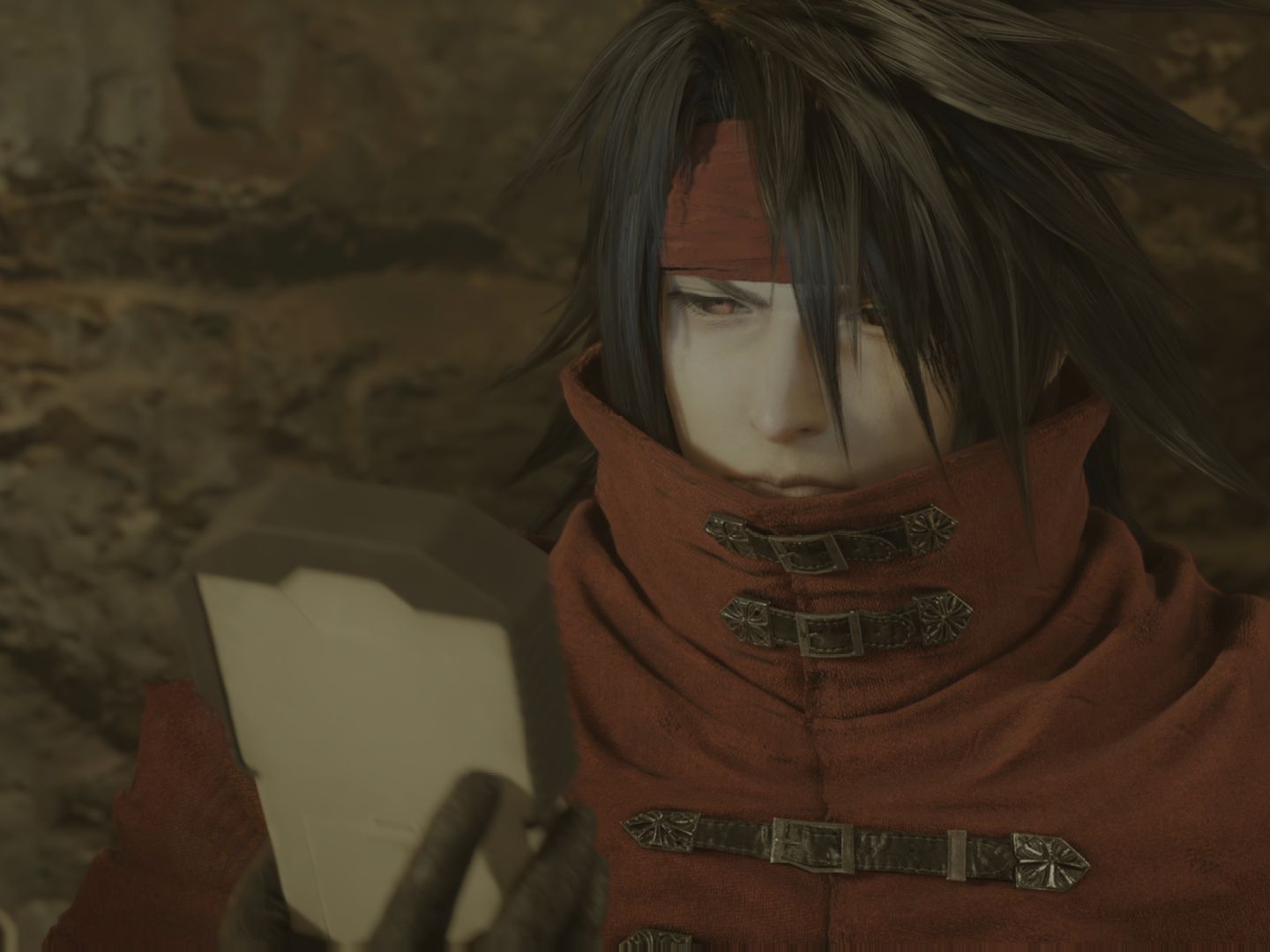 最终幻想7 重生 文森特