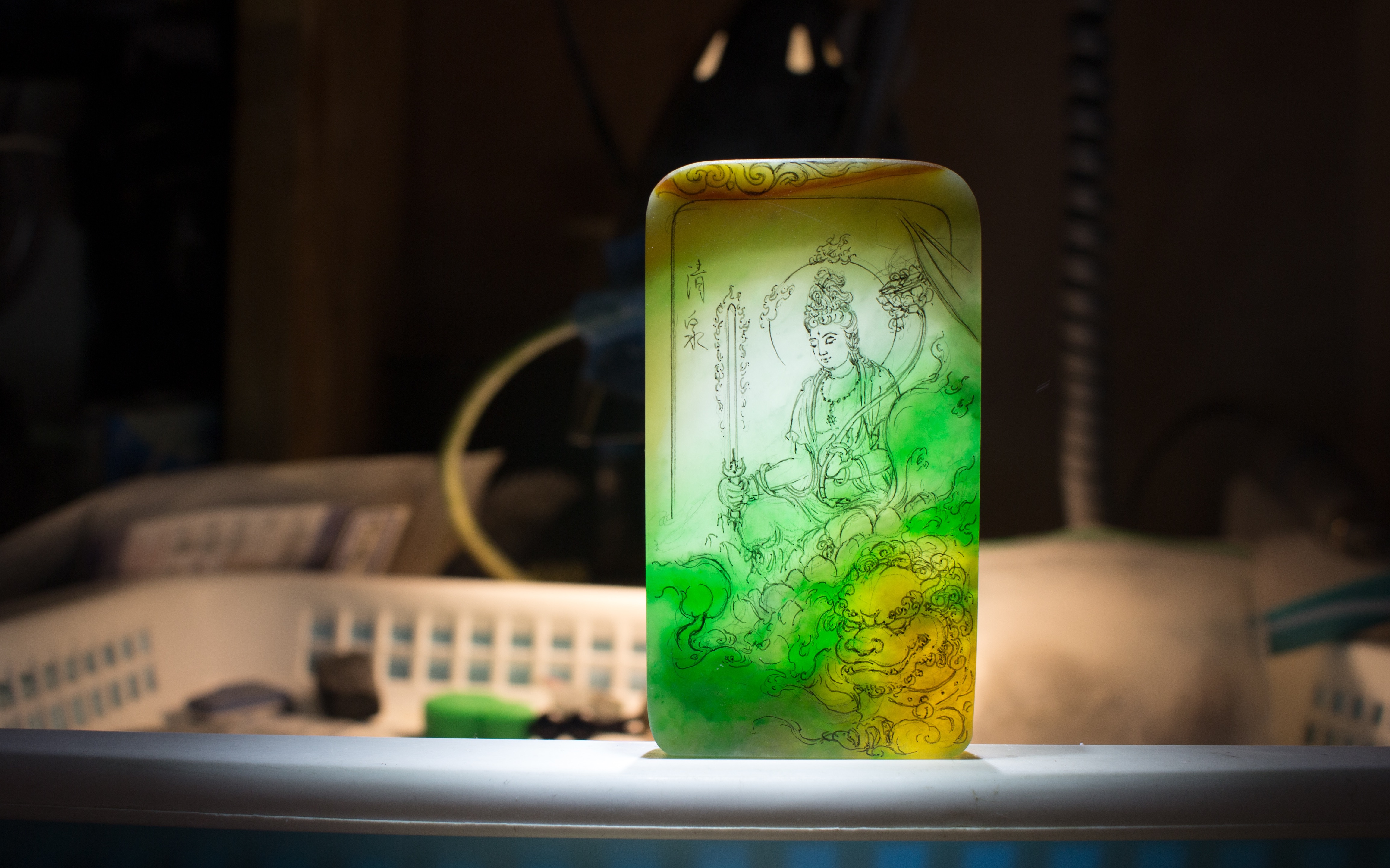 清泉翡翠艺术玉雕工作室团队风采