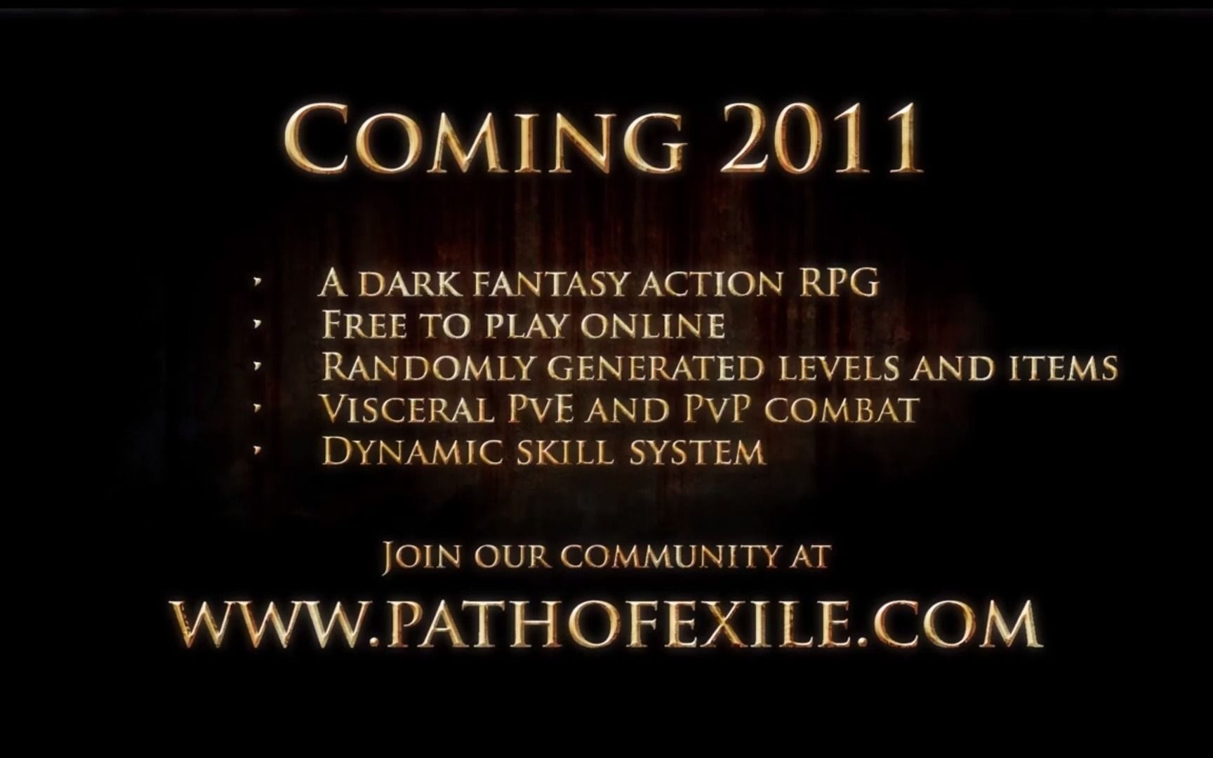 [图]【流放之路】2010-2021 考古赛季版本 宣传片1个小时合集电影 Path Of Exile The Movie. All trailers