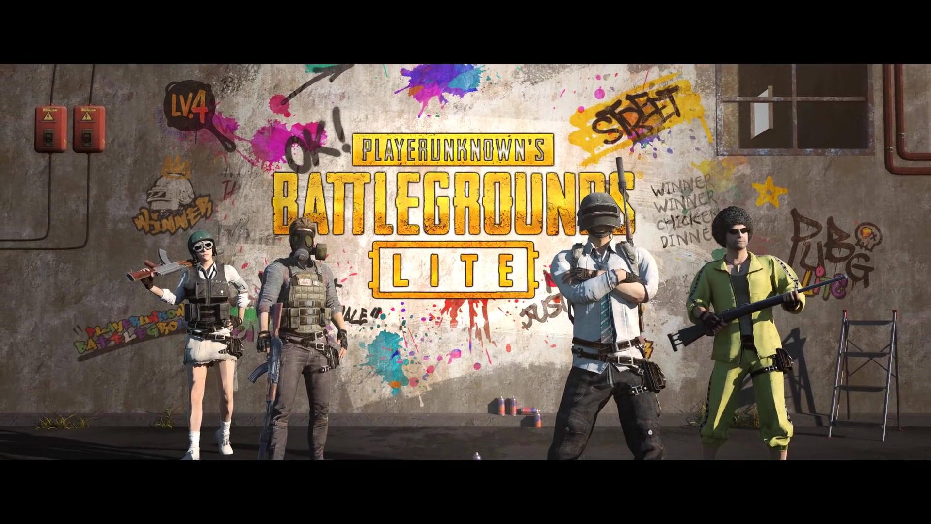 [PUBG][LITE]宣传片PUBG LITE Trailer!哔哩哔哩bilibili