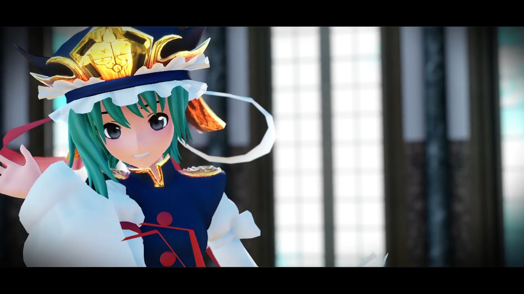 【东方mmd】四季映姬·亚玛萨那度 ヒビカセ