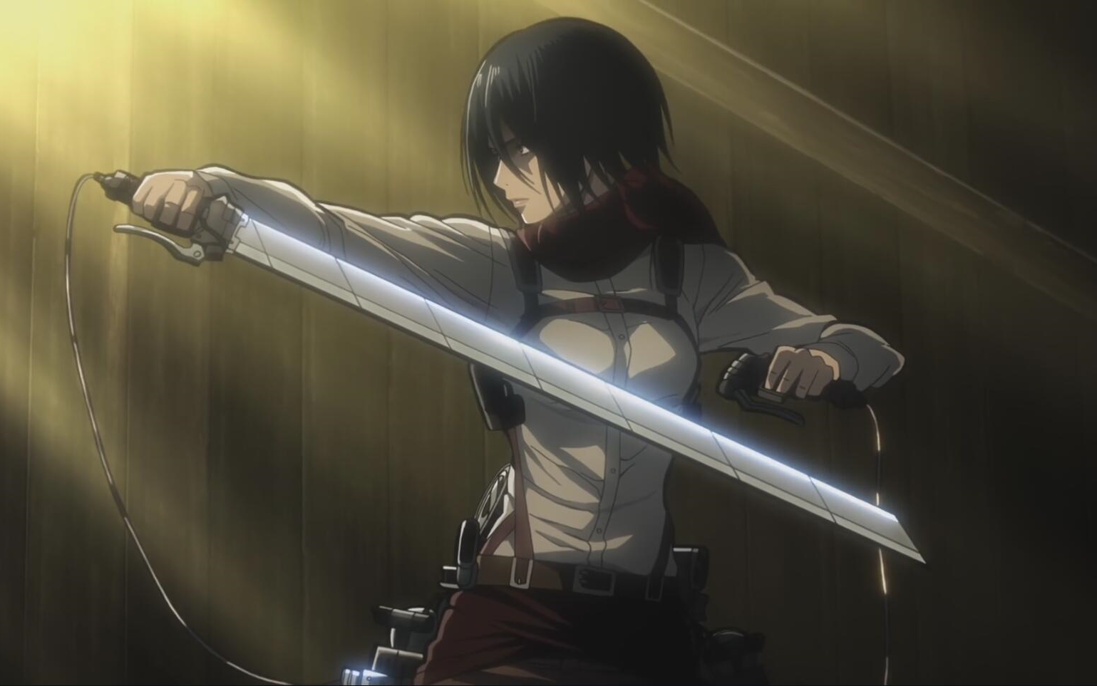 [微信8.0]三笠 拔刀霍霍向阿尼