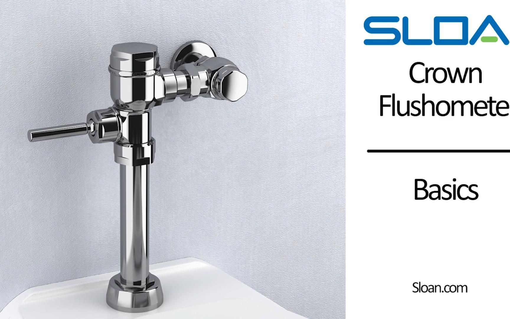 crown活塞冲洗阀介绍 crown piston flushometer basics