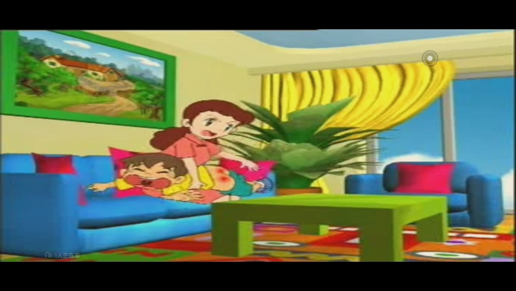 火星娃识汉字片段