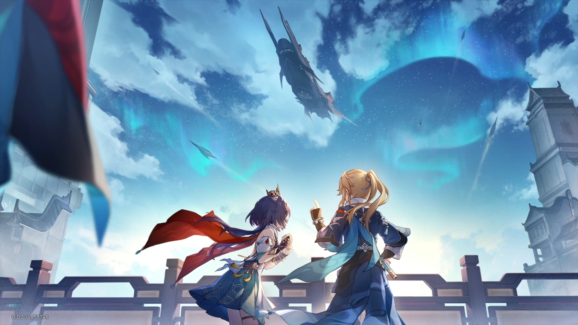 【崩坏星穹铁道】罗浮仙舟主线壁纸13