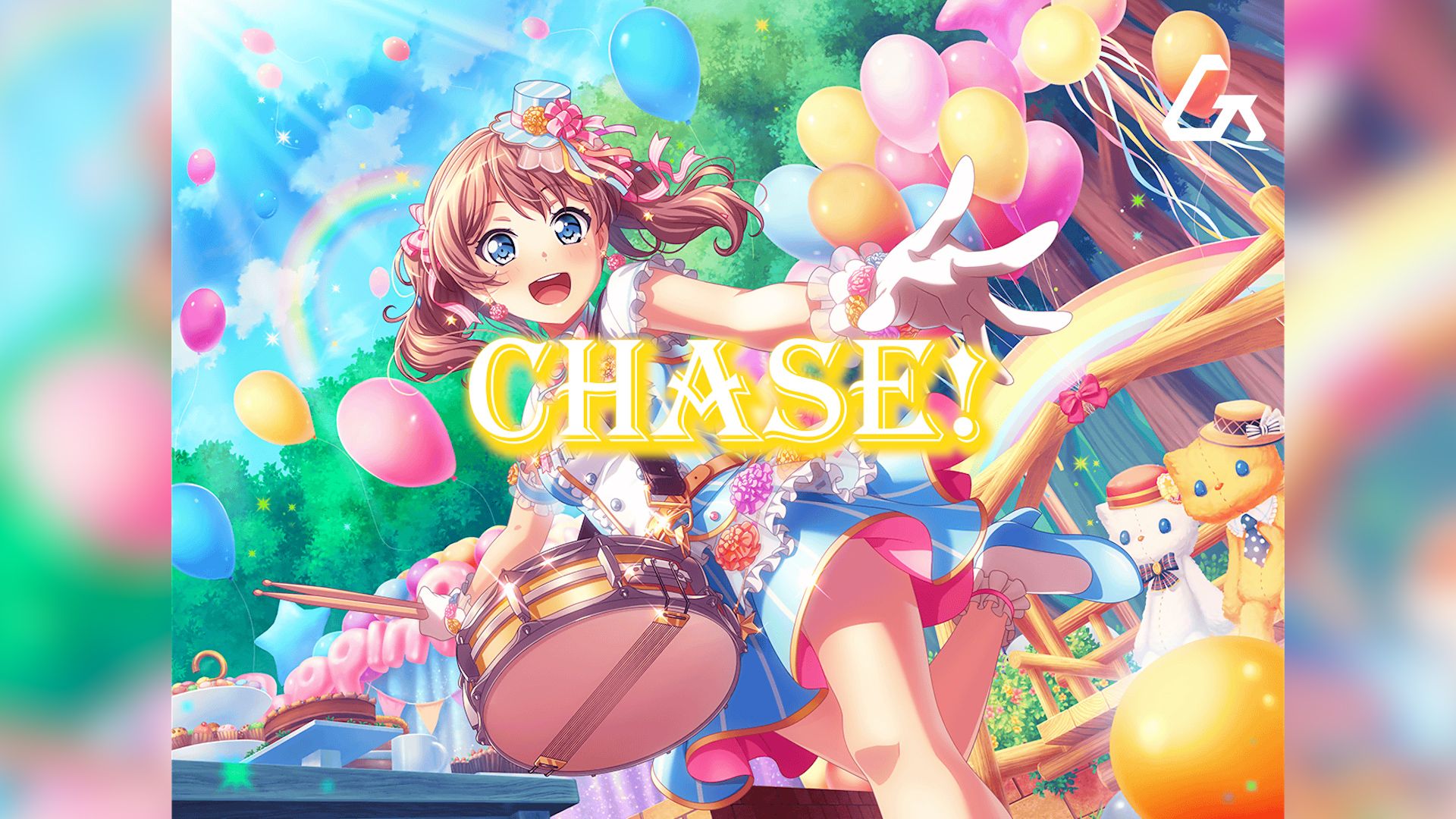 【AI山吹沙绫】CHASE!哔哩哔哩bilibili