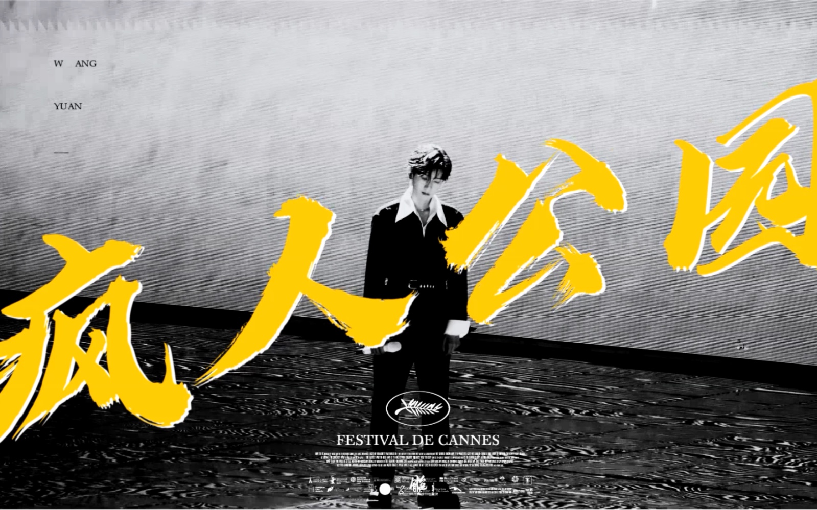 《疯人公园》王源-精效字幕版