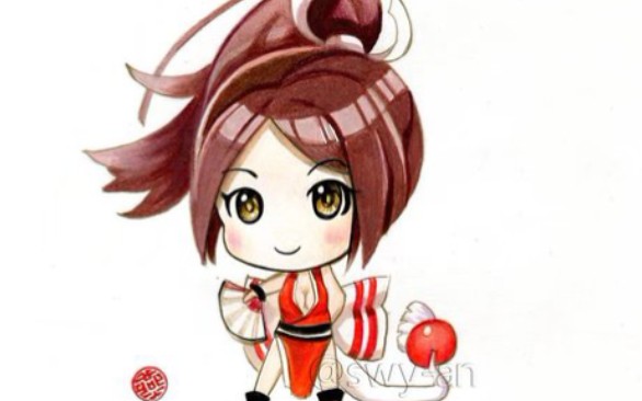 kof97出招表不知火舞