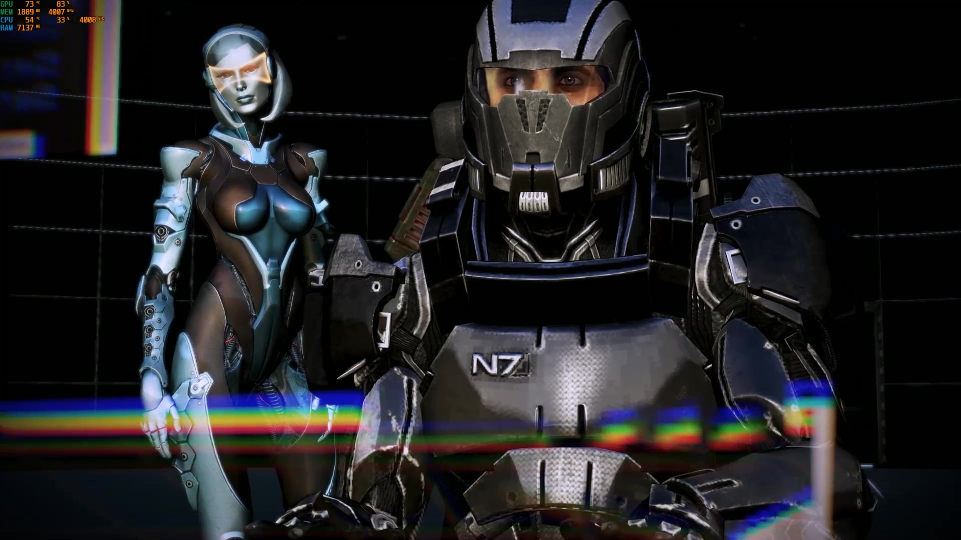 质量效应3 幻影人基地击杀冷凯_哔哩哔哩_bilibili