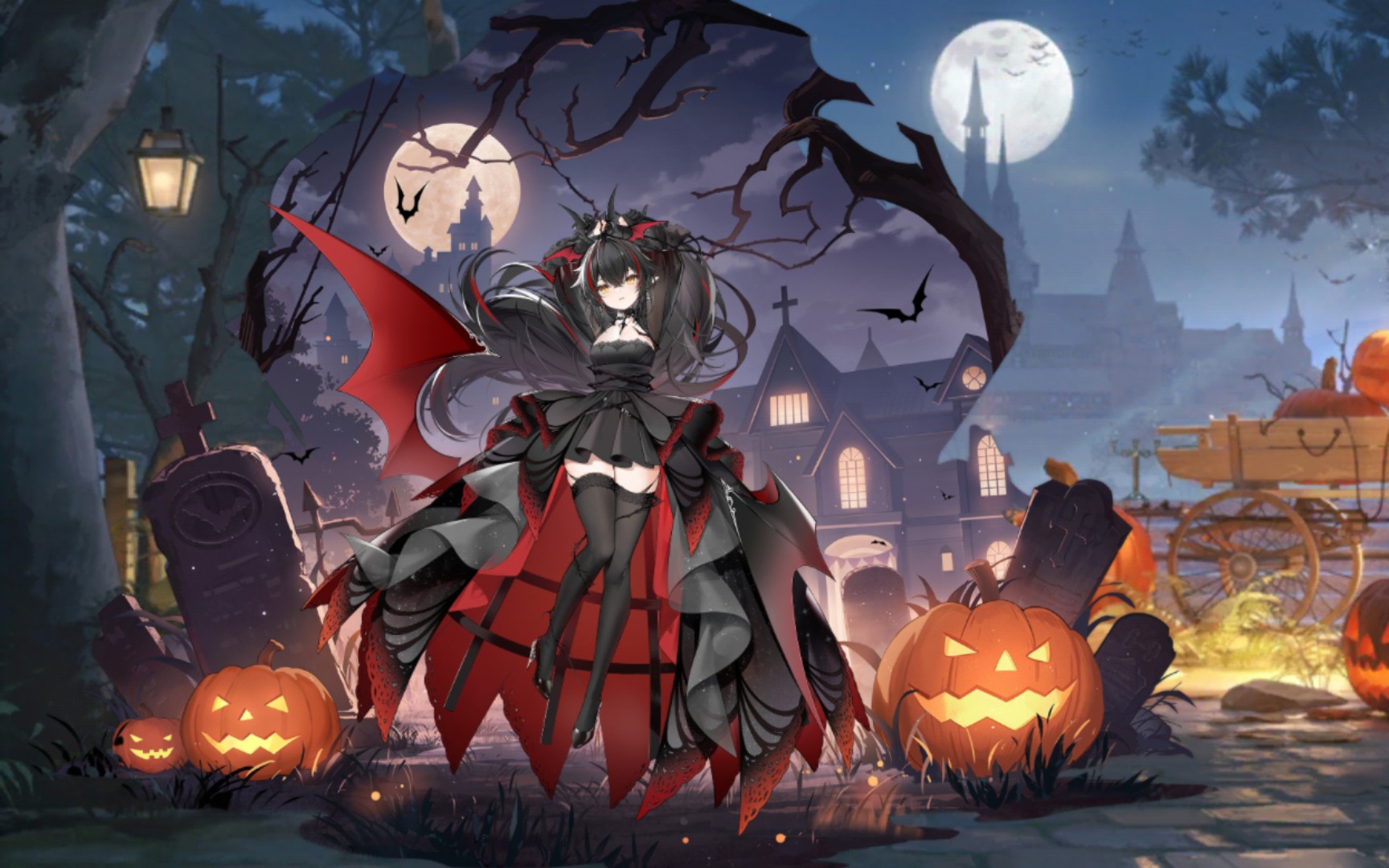 【碧蓝航线皮肤】首发!z24「夜色下的赤红之舞」皮肤速览!