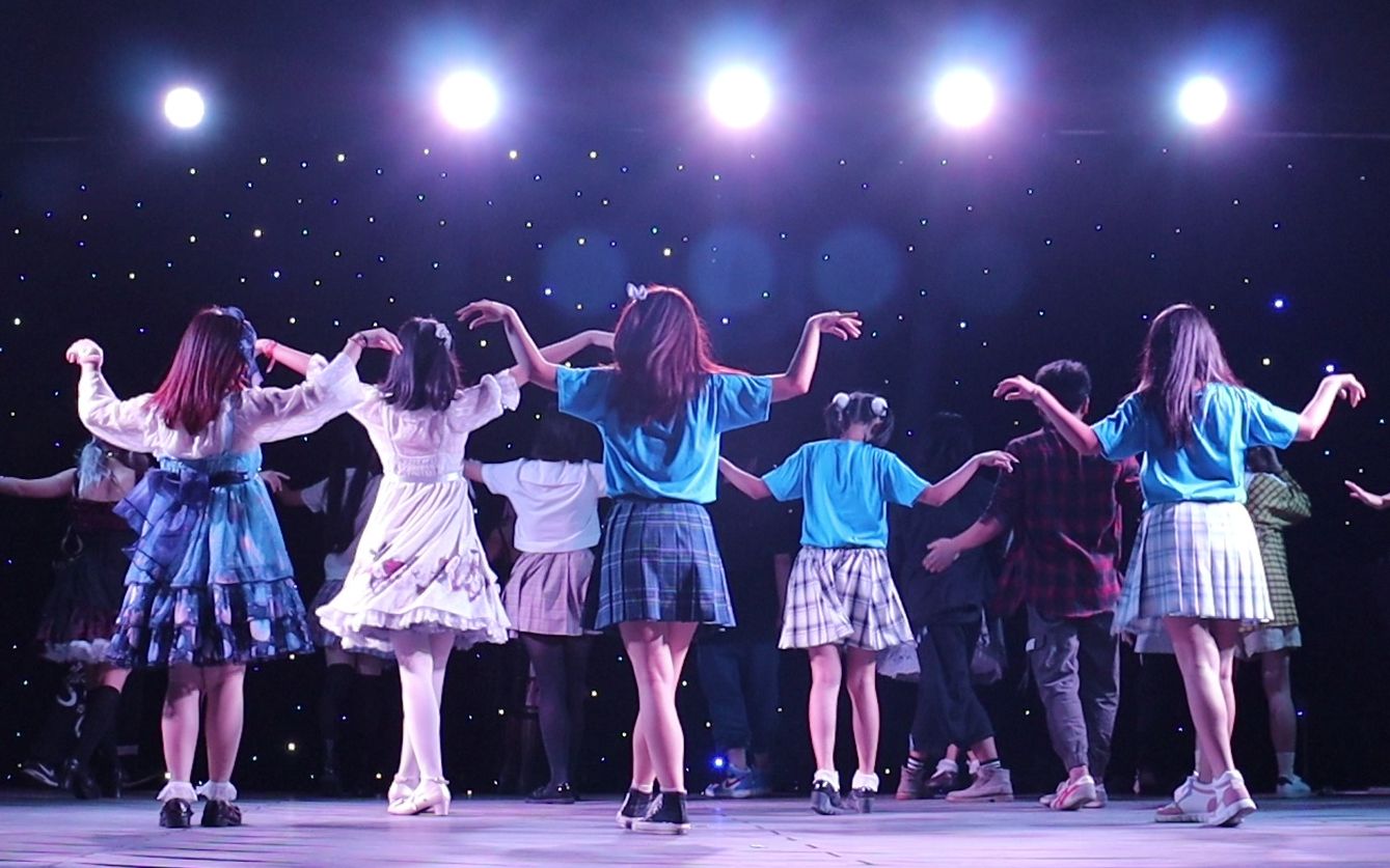 【随机宅舞】【萤火虫万圣节奇妙夜 七式快闪】广州万圣节奇妙夜连跳