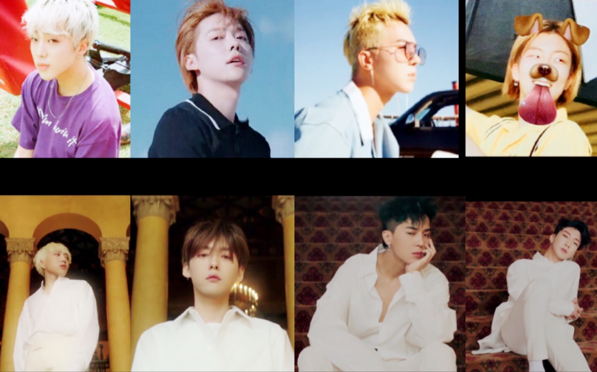 【winner】燃向踩点闪屏混剪 温拿美颜暴击 别眨眼_哔哩哔哩_bilibili