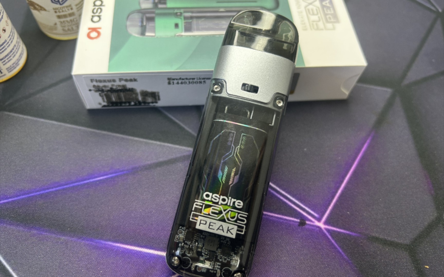 注油设备 易佳特 peak 开箱