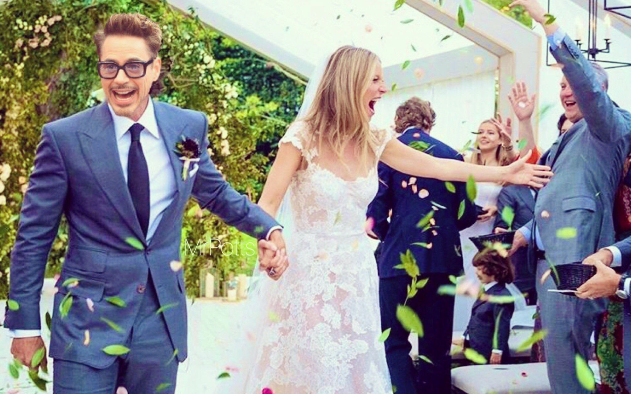 [图]【铁椒婚礼 不留遗憾  】你收到一张Tony Stark & Pepper Potts的婚礼请帖 注意查收！