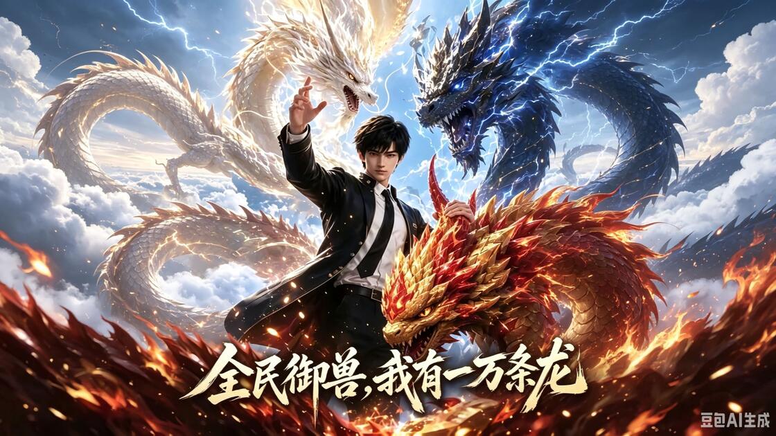 短剧.全民御兽,我有一万条龙(82集)