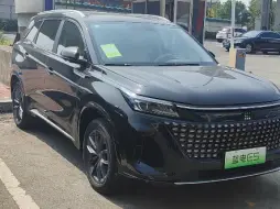 蓝电E5plus与各大车型静态对比