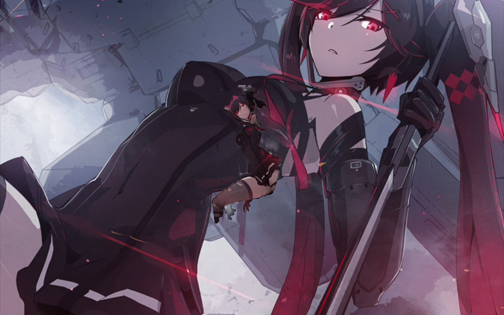 战双帕弥什黎明,栗子姐yyds