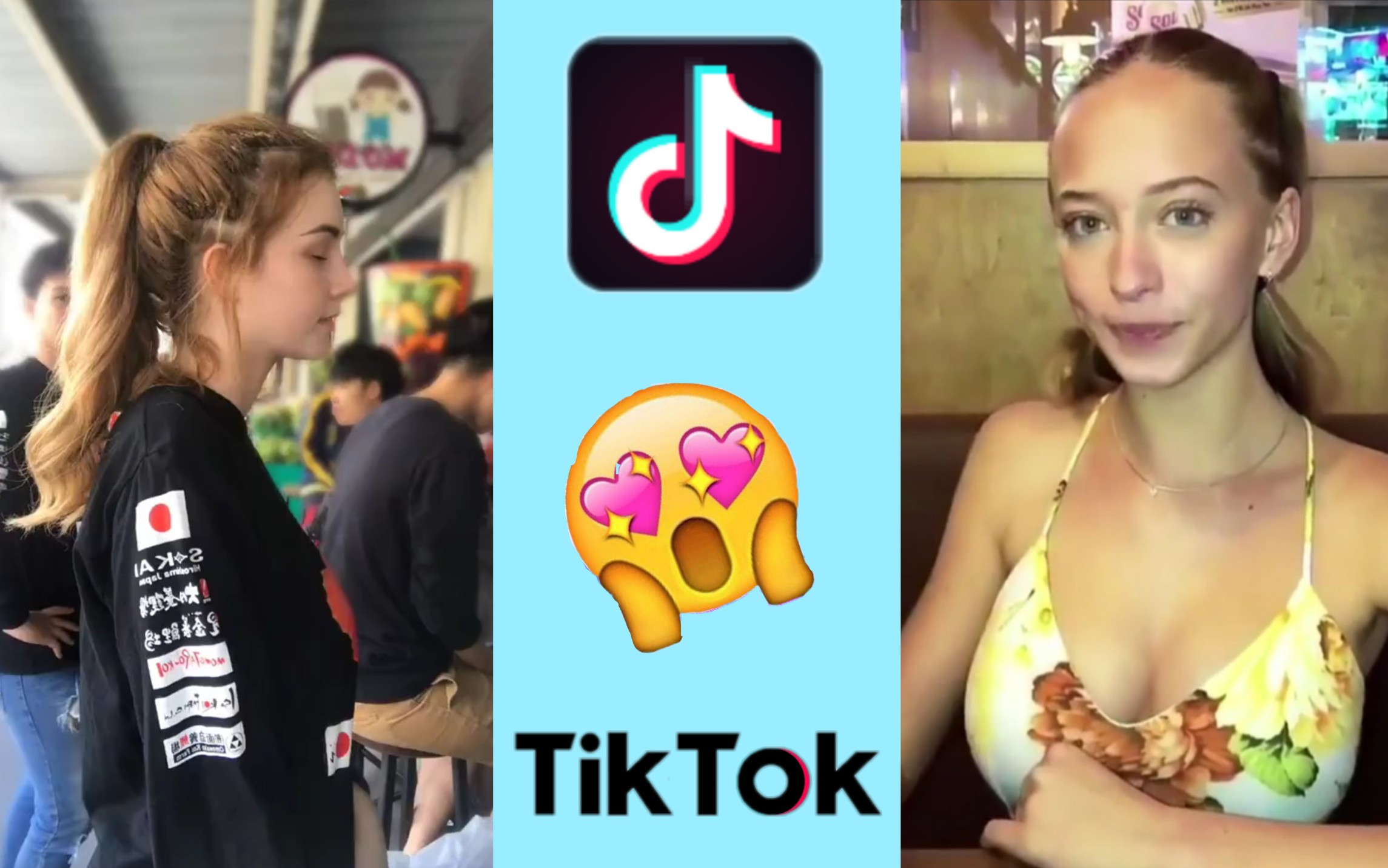 【TIKTOK】歪果仁抖音,国内看不到呢!哔哩哔哩bilibili