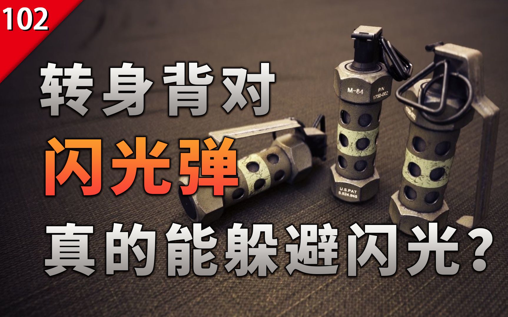 不懂就问这就是CSGO的闪光弹吗?