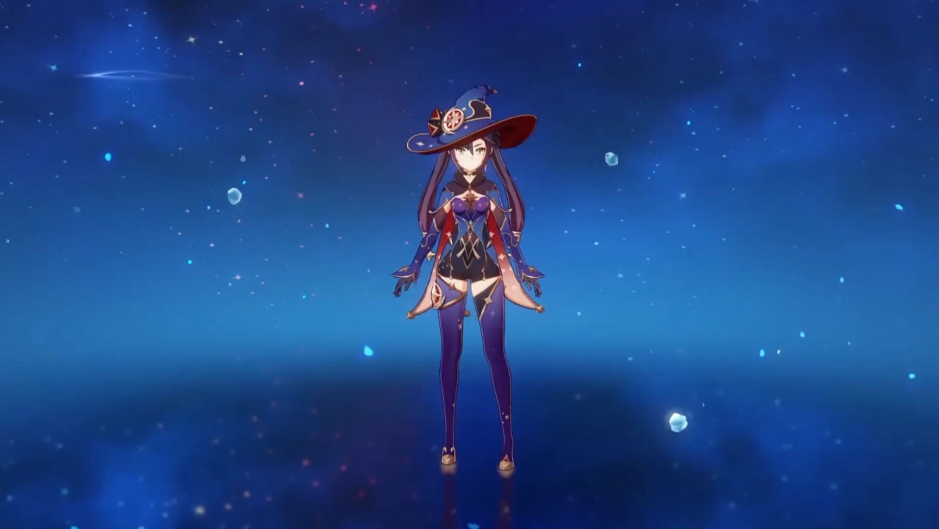 原神莫娜新服饰更新展示