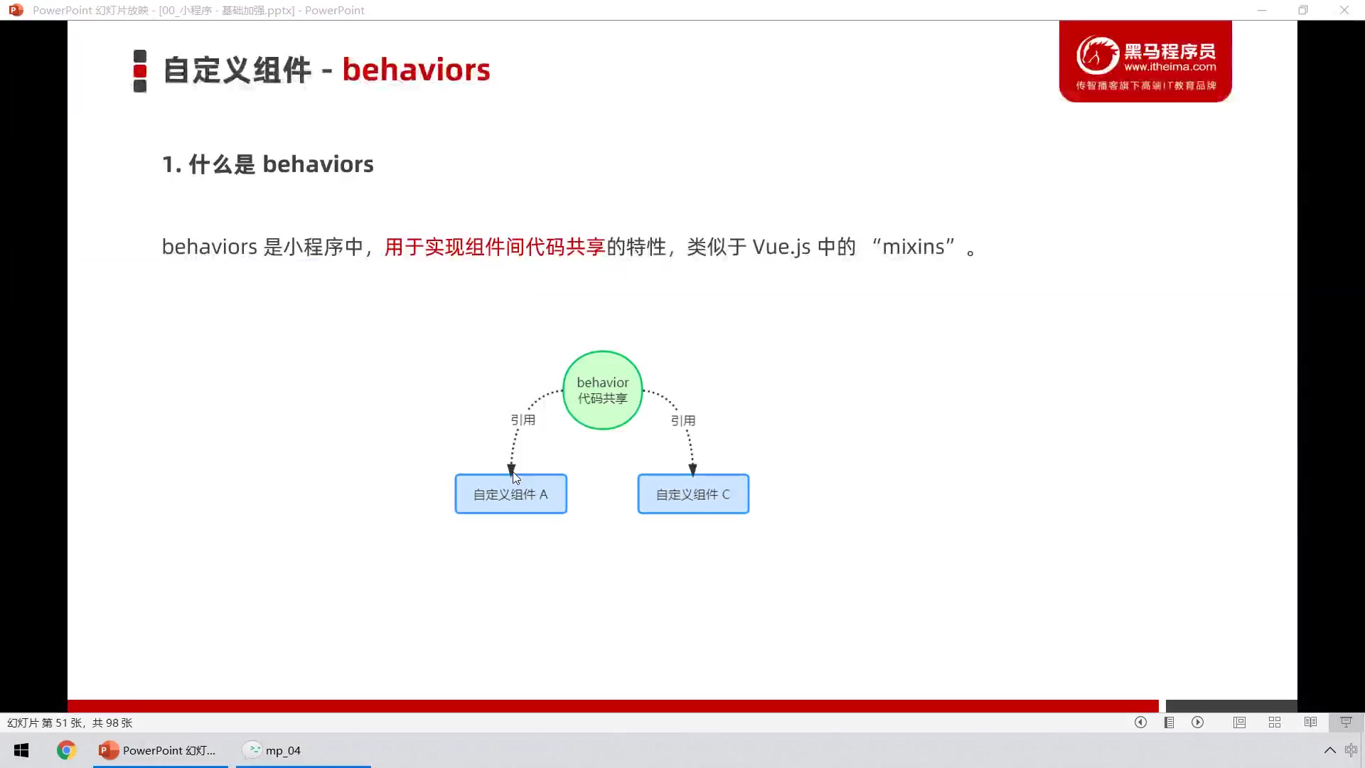 2022微信小程序 最新教程 黑马程序员 uniapp part2哔哩哔哩bilibili