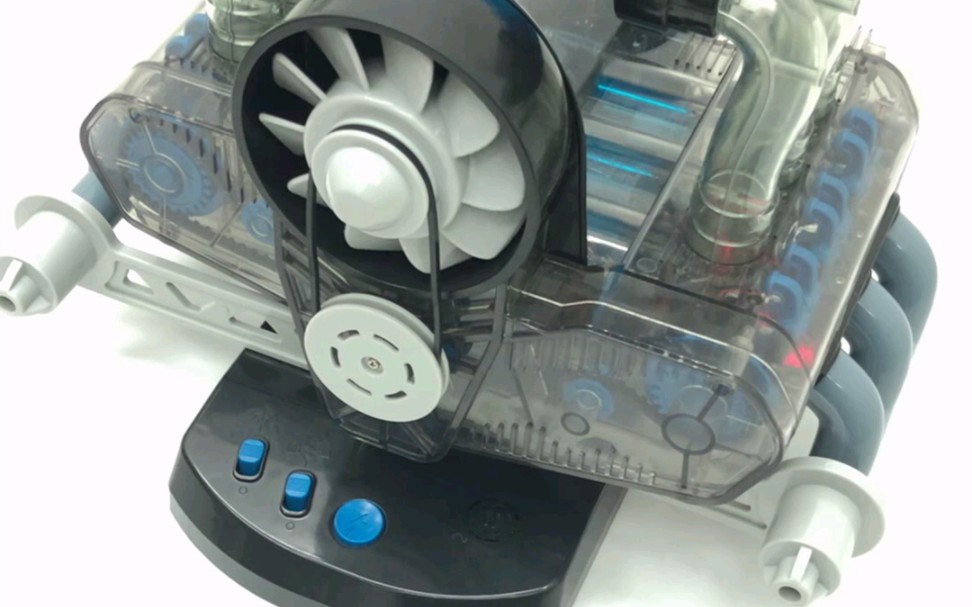 diy拼装发动机模型可发动f6引擎