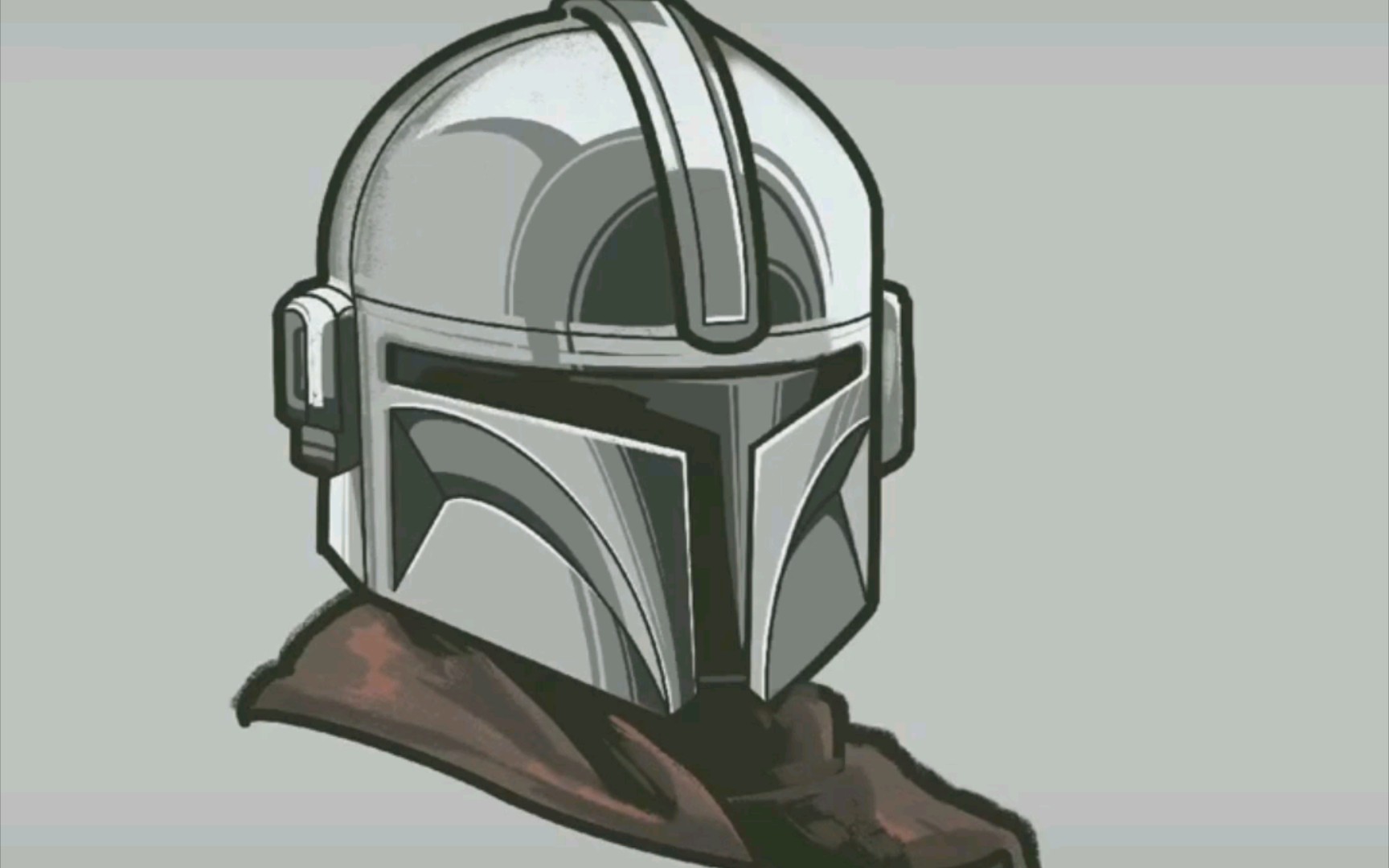 【骁】曼达洛人小头像,剪映里没找到音乐,只好