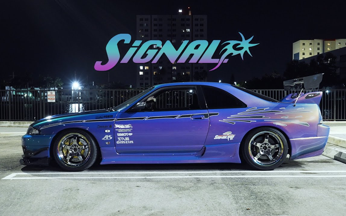 【jdm】the signal auto r33 gtr halcyon 4k