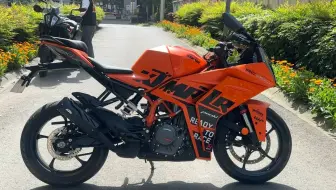 KTM RC390政策回归！29800送电子双向快排！享受24期免息！