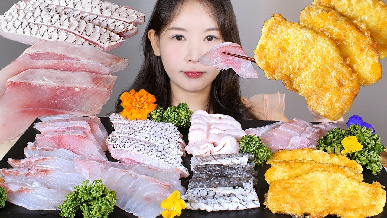 95 黄姑鱼生鱼片 黄姑鱼鳔 黄姑鱼皮 黄姑鱼汤 黄姑鱼煎