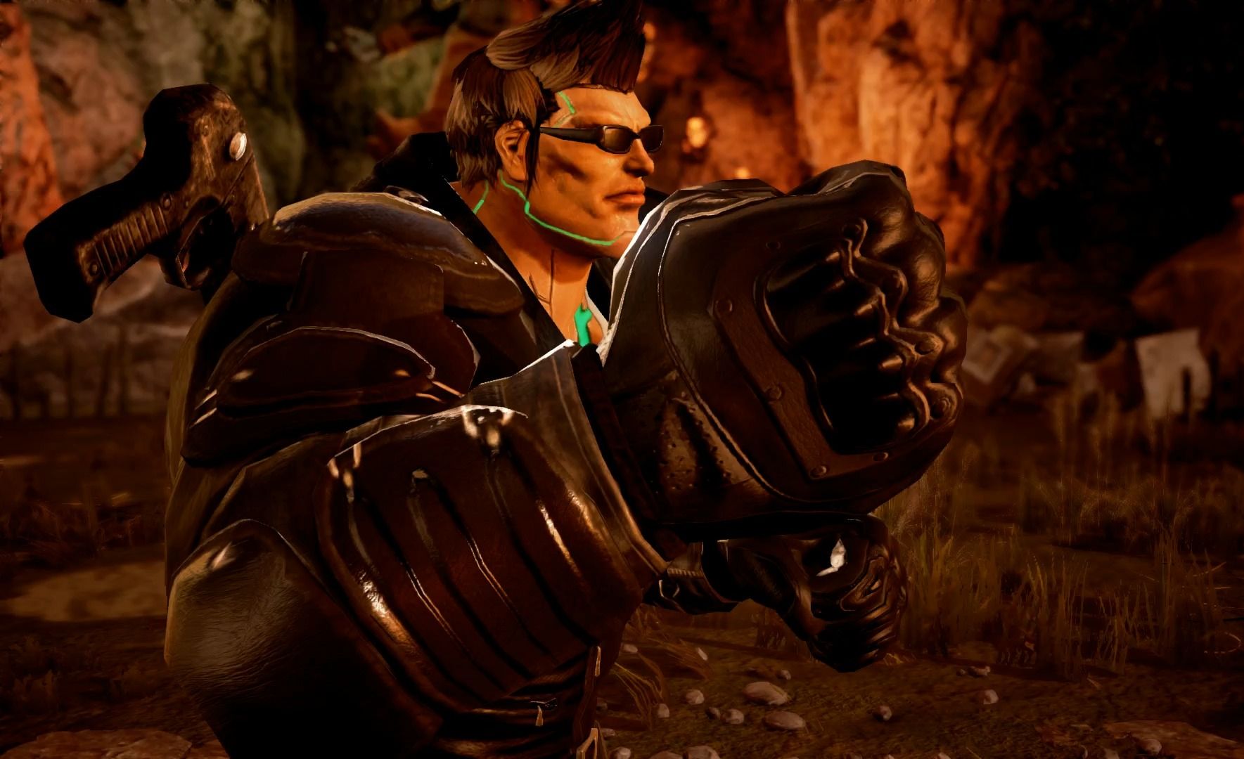 铁拳7 宝箱模式 实况:机器人 杰克 收拾蠢电脑 全胜 收拾假米格尔!