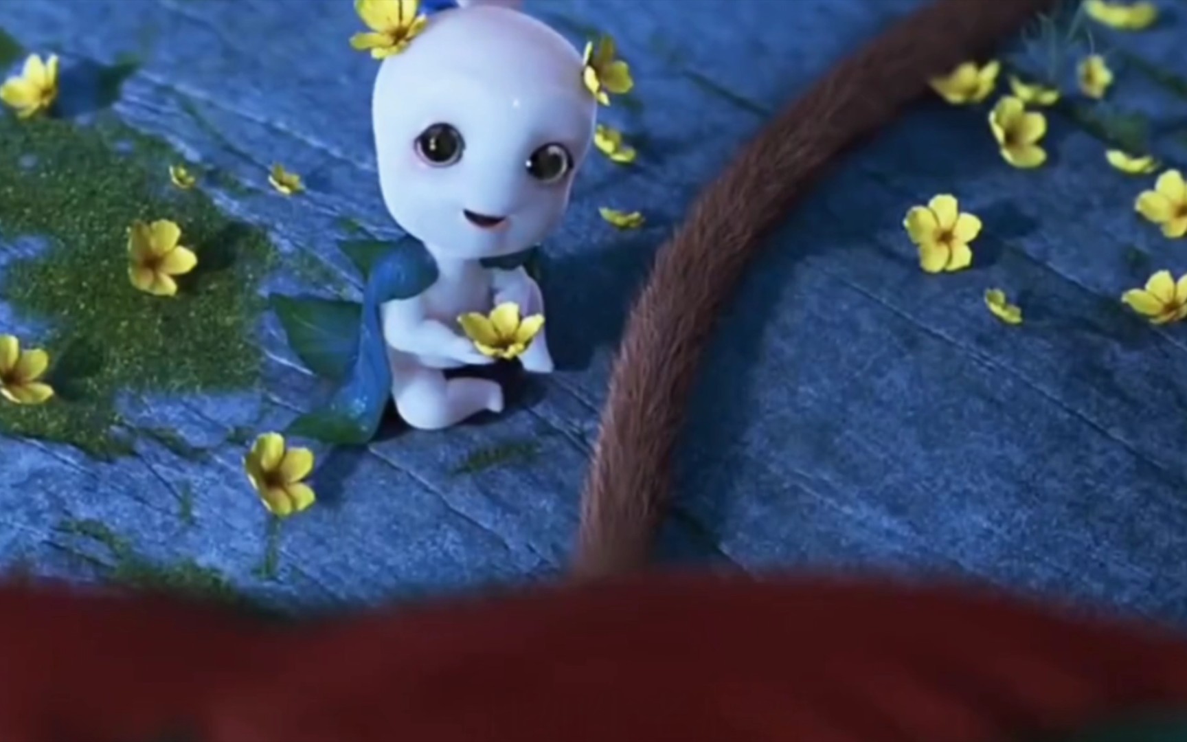 果子精吃果子,好残忍