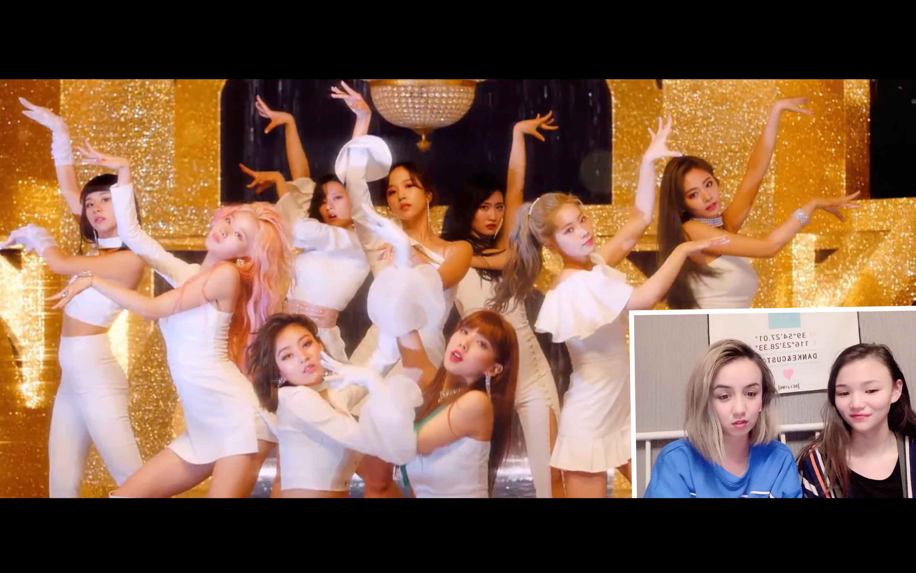 【Reaction】反应 TWICEⷍV《Feel Speccial》哔哩哔哩bilibili