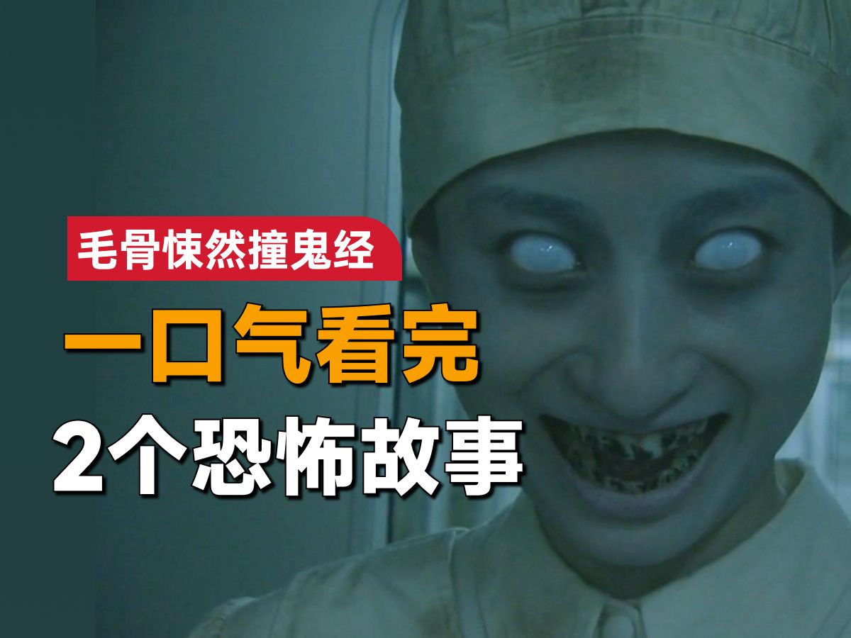 一口气看完《毛骨悚然撞鬼经验》2012年夏季篇:男人坐上末班地铁,可他