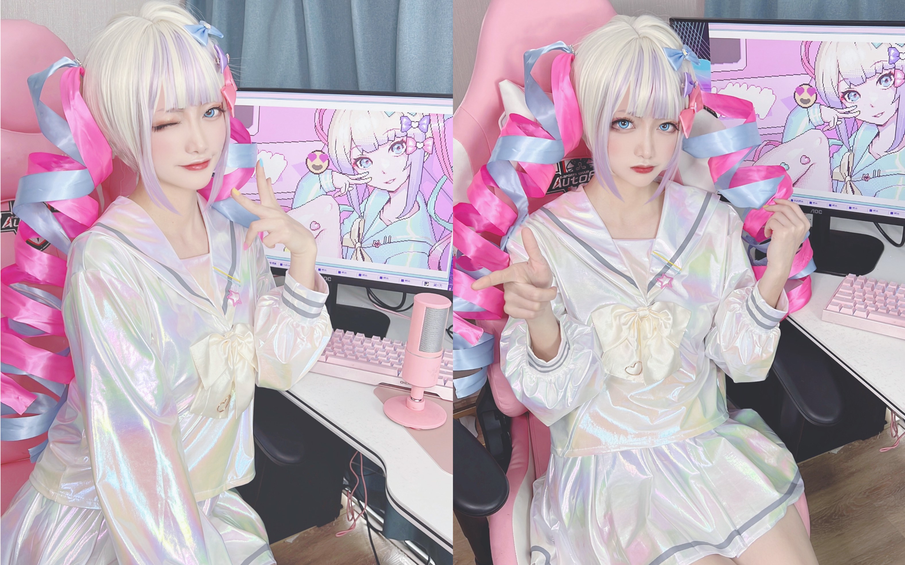 77 小 天 使 请 安 77 | 主播女孩重度依赖 超天酱cos