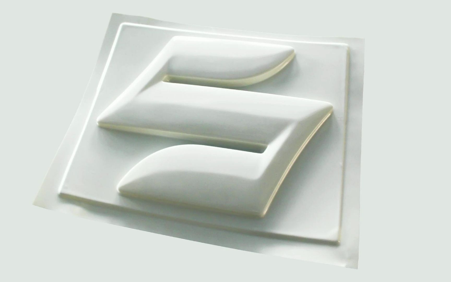 亚克力吸塑4s店门头车标制作