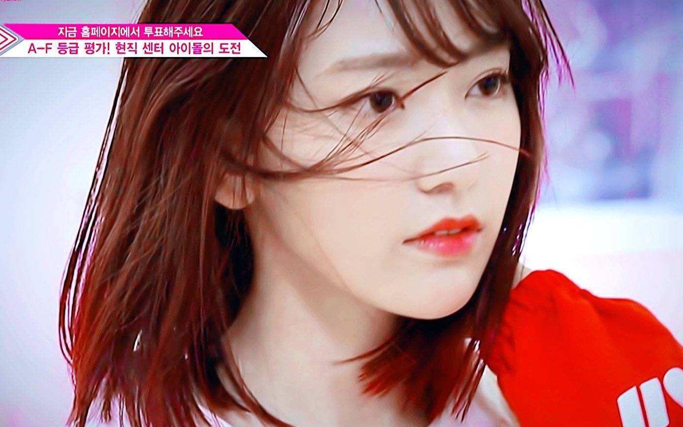 七年偶像的尊严小樱花如何逆转拿下izone门面