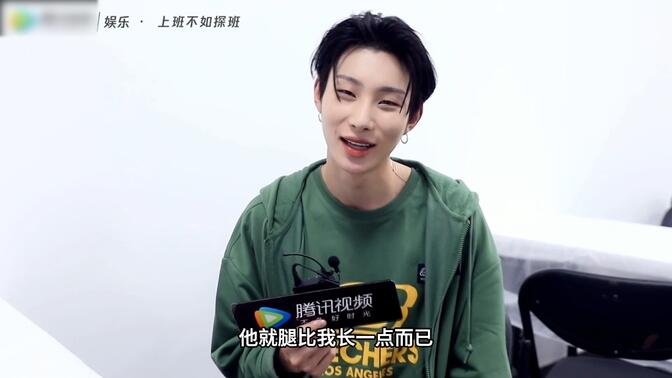 奥斯卡:我和周柯宇谁体力最厉害?周柯宇就是腿长,除了腿啥都没有