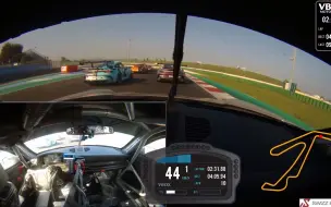 Download Video: 米萨诺赛道 30分钟比赛全程车载 保时捷GT3 CUP