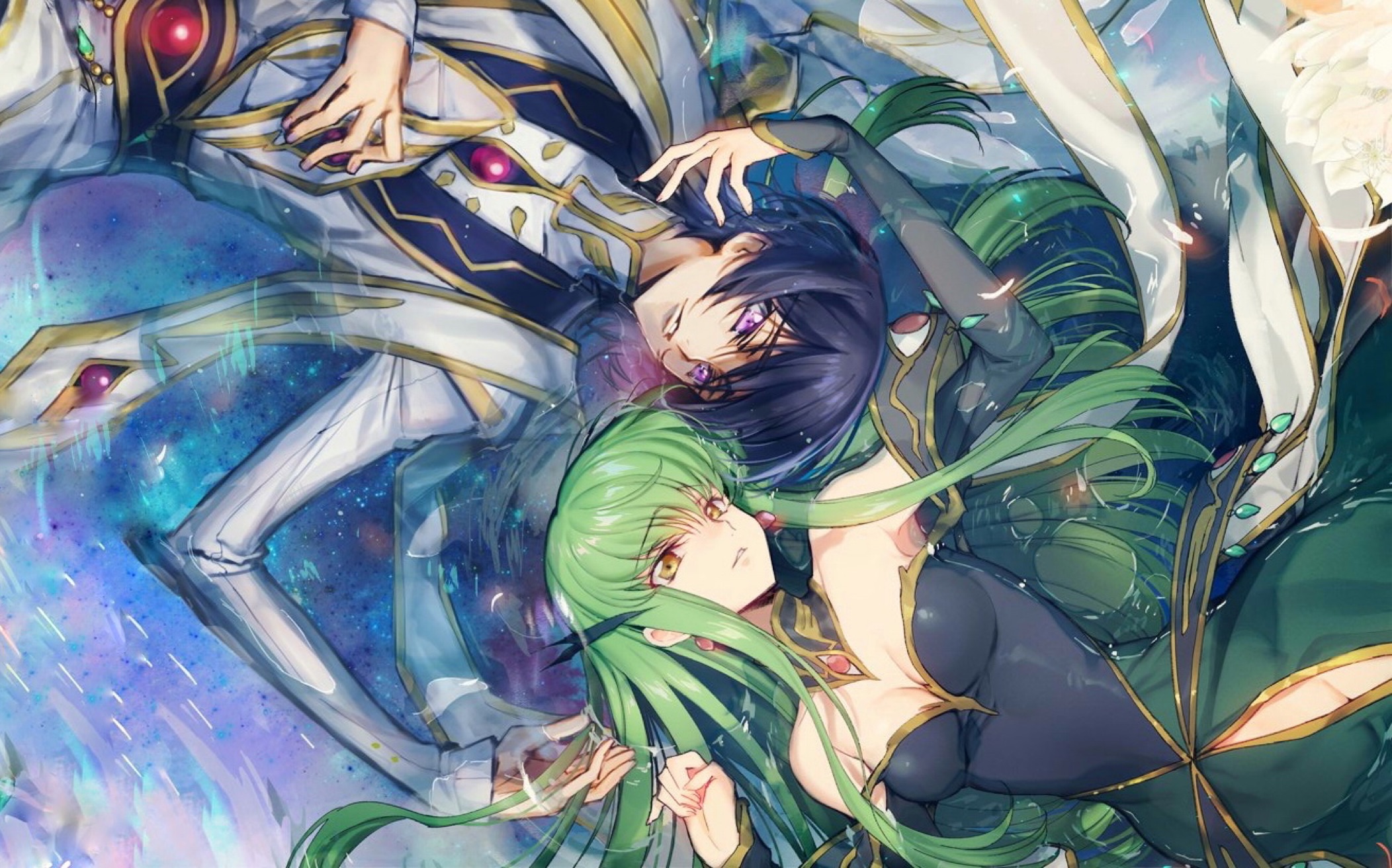 反叛的鲁鲁修复活的鲁鲁修lc王道llcclelouchcc无论再见或是晚安都会